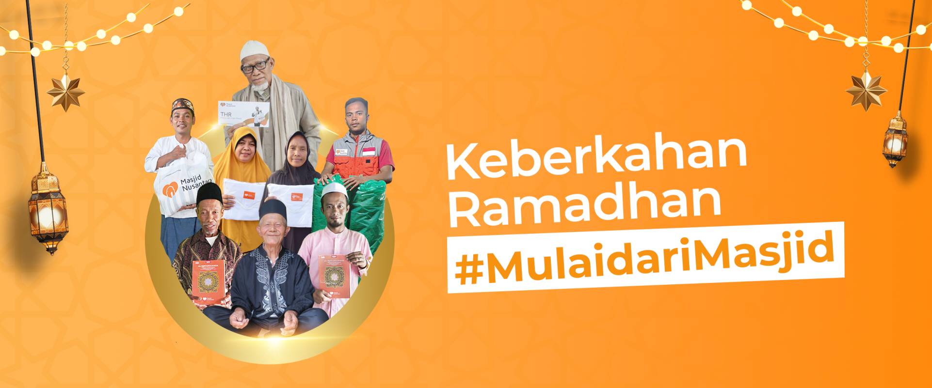 Keberkahan Ramadhan Mulai dari Masjid