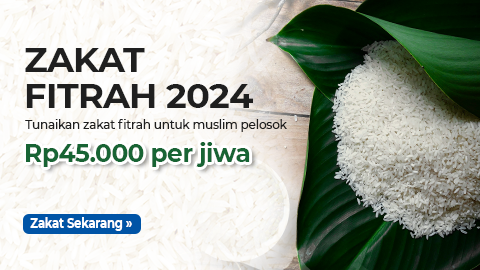 Tunaikan Zakat Fitrah Sekarang