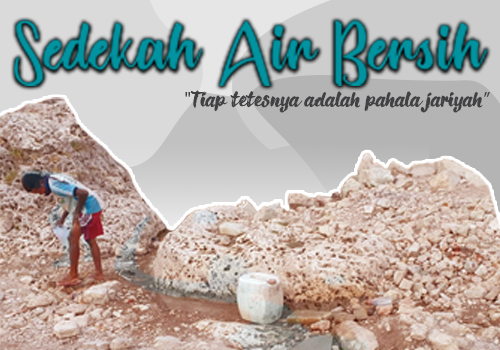 Krisis Air Bersih, Warga Mencari di Sela-sela Batu