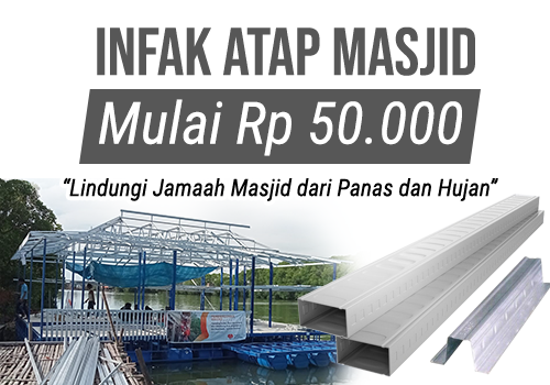 Urgent! Banyak Atap Masjid Rawan Ambruk Butuh Bantuan