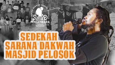 Sedekah Sarana Dakwah Bersama Bang Cupink Topan