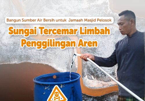 Sedekah Air, Bangun Sumur Masjid An-Nawawi