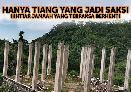 Masjid Mangkrak di Pulau Buton Butuh Bantuan