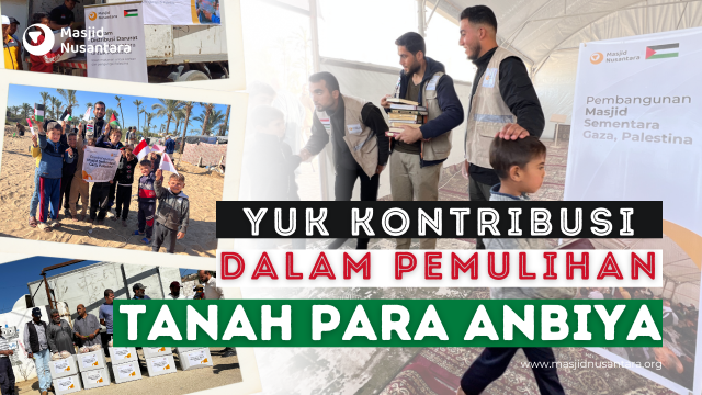 Infak Terbaik Bantu Muslim Palestina