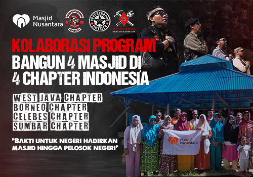 Bakti Untuk Negeri, Hadirkan Masjid Hingga Pelosok