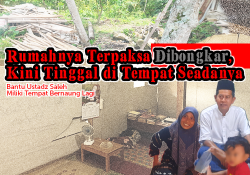 Sedekah Jariyah, Patungan Bangun Rumah Imam Masjid