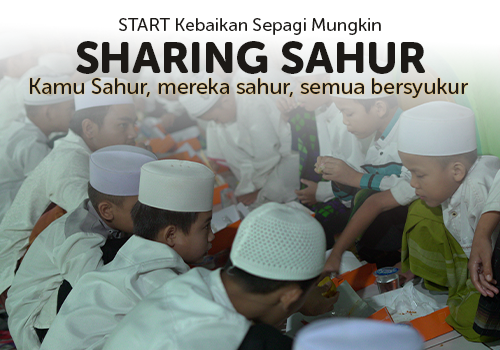 Berbagi Sahur: Start Kebaikan Sepagi Mungkin