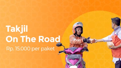 Berbagi Takjil dengan Sesama, Hanya Rp15 Ribu