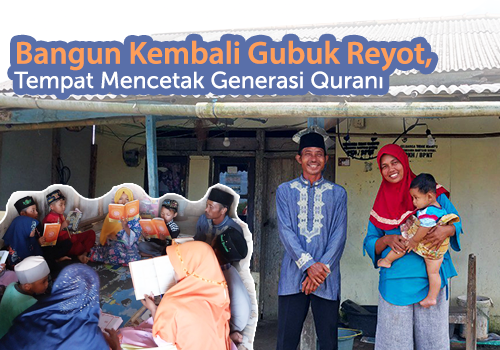 Bantu Bangun Rumah Quran Ustadz Suhada