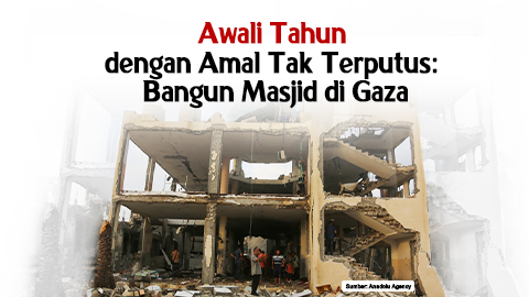 Bangun Kembali Masjid Hancur di Palestina