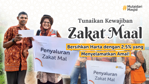 Bersihkan Harta dengan Tunaikan Kewajiban Zakat Maal