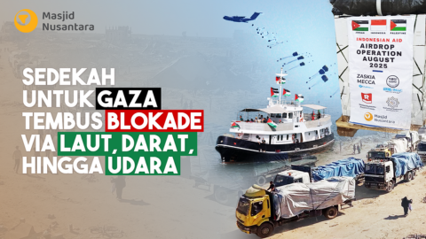 Infak Terbaik Bantu Muslim Palestina
