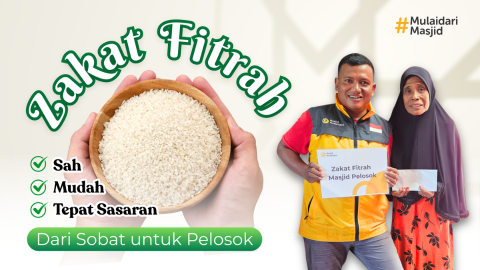 Segera Tunaikan Zakat Fitrah Sebelum Tenggat Waktu
