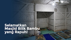 Wujudkan Masjid Kokoh Warga Tanjung Sirna