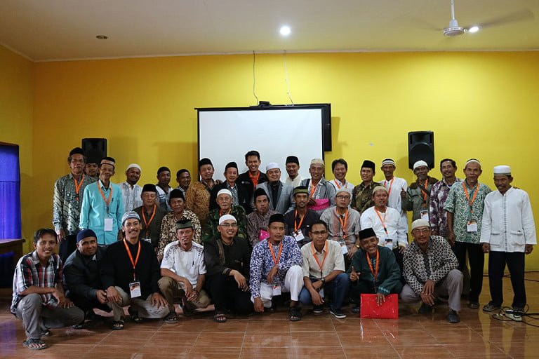 Training Manajemen Masjid, Pangandaran.
