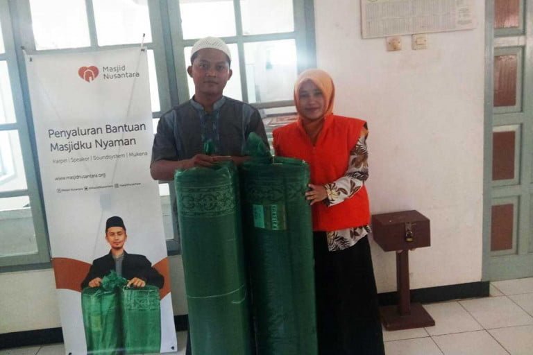 PENYALURAN KARPET DAN SOUND KE PELOSOK CIAMIS