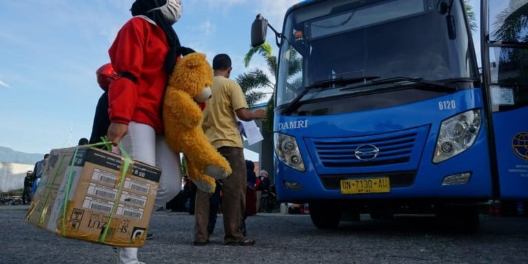 MUDIK LEBARAN PENUH BERKAH