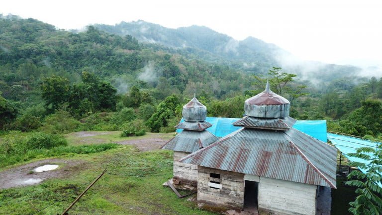 Pembangunan Masjid di Kampung Mualaf yang Terisolir di Pelosok Tana Toraja