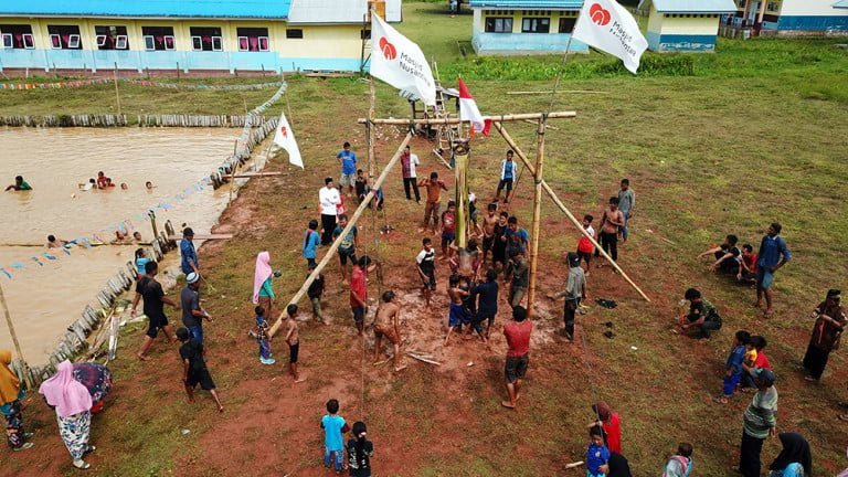 Bangun Masjid Bersama Masjid Nusantara
