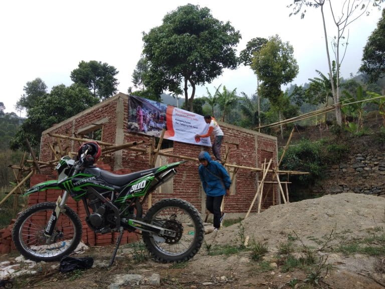 25 Tahun Penantian, Pembangunan Masjid Kampung Janda Akhirnya Dimulai