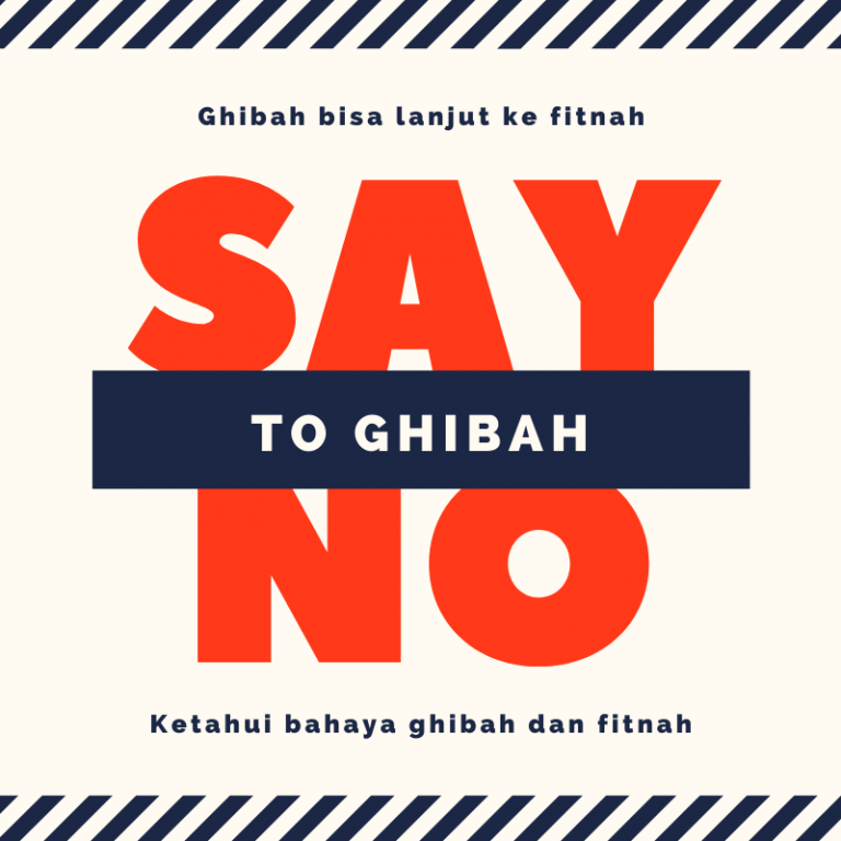 Dua Sejoli: Ghibah dan Fitnah