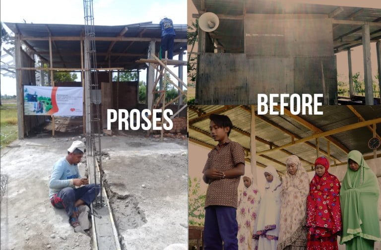 Masjid untuk Santri Ponpes di Pelosok Sumbawa Masuk Proses Pembangunan