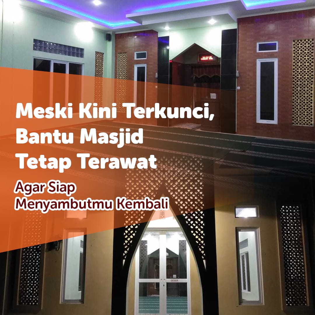 Infak online untuk operasional Masjid