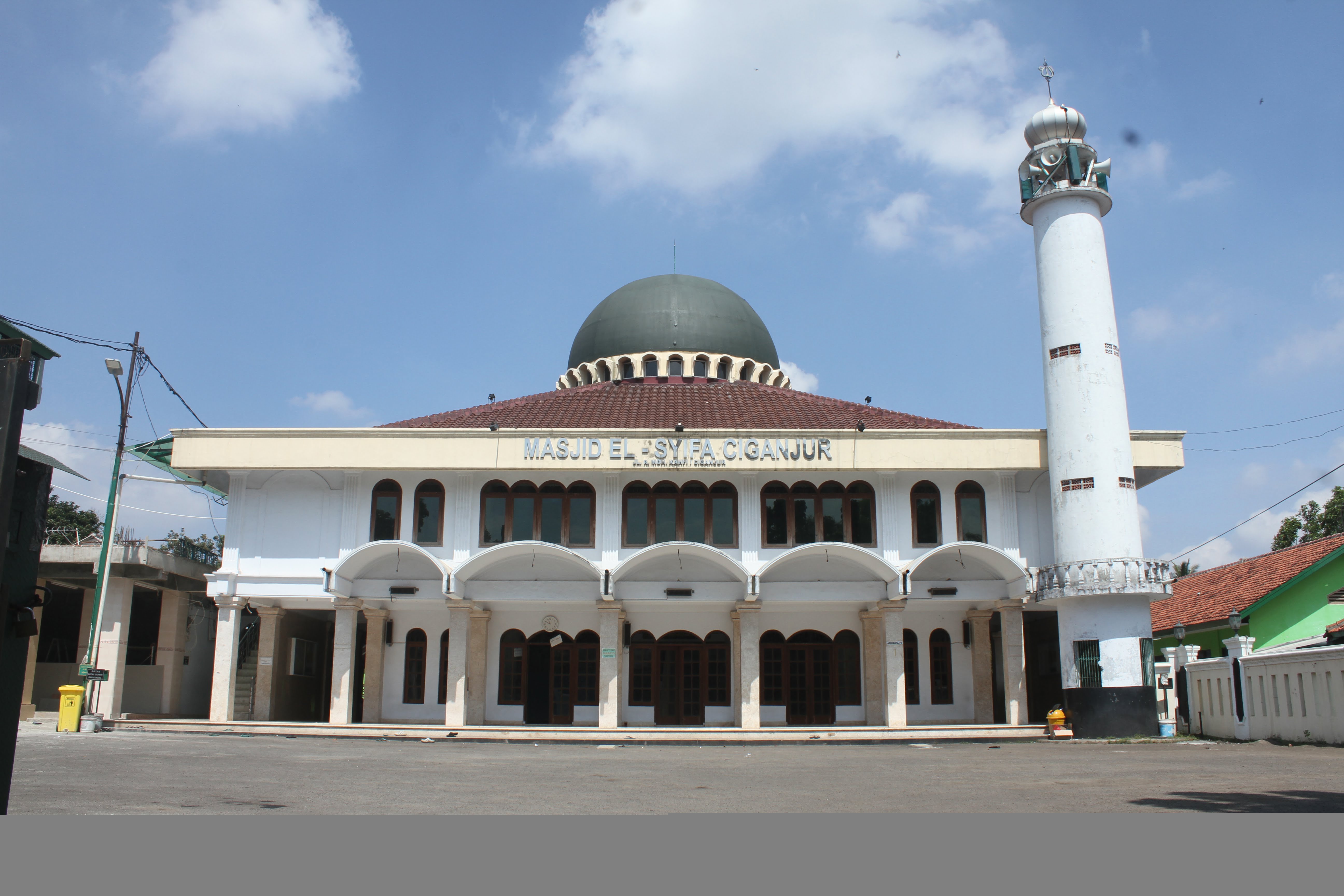 Masjid Nusantara Masjid Difabel El Syifa