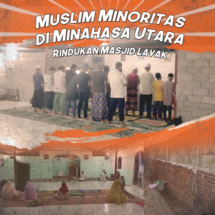 Sudah Berizin, Yuk Wujudkan Masjid Muslim Minoritas di Minahasa Utara Ini