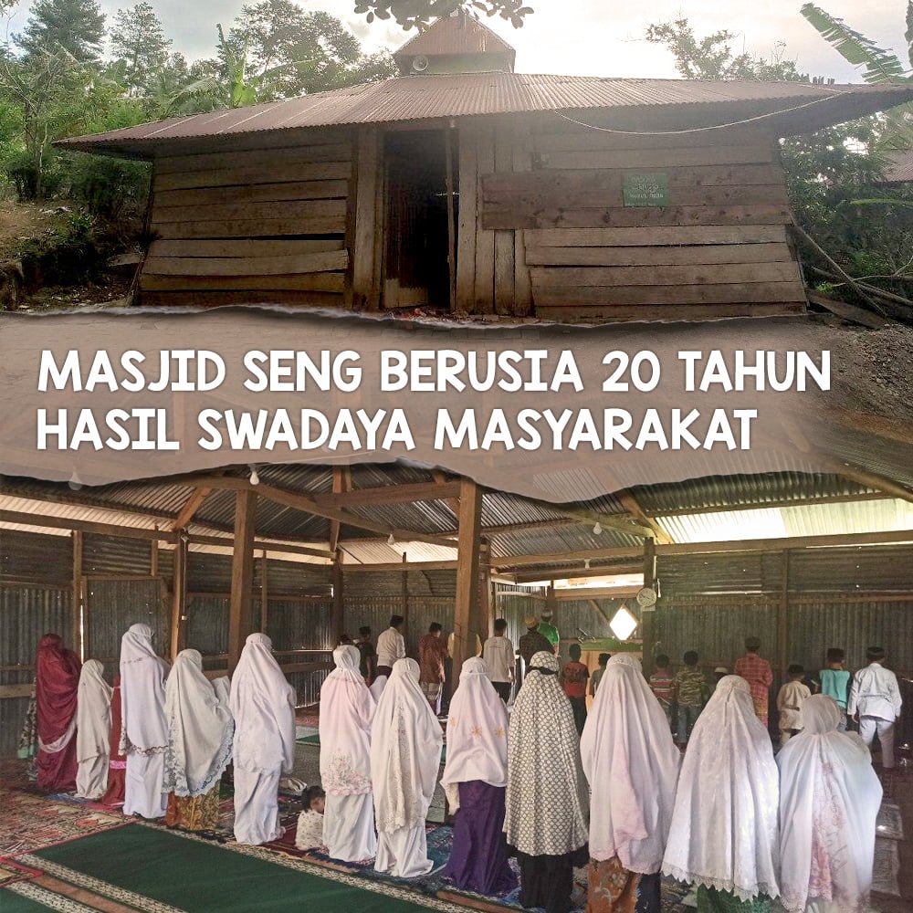 Masjid Seng Gantungan Hati Muslim Tanete Bulu