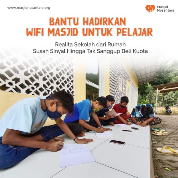 Bergerak Bersama, Selamatkan Pendidikan Generasi Penerus Bangsa