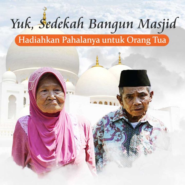 Sedekah Jariyah, Berikan Istana di Surga untuk Orang Tua