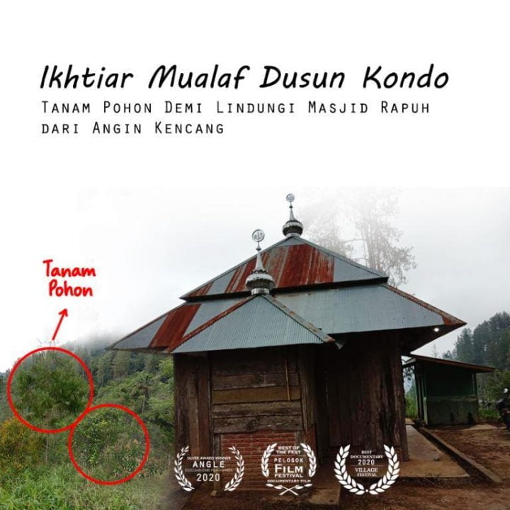 Para Mualaf Makuang yang Lindungi Masjid Sederhana Mereka