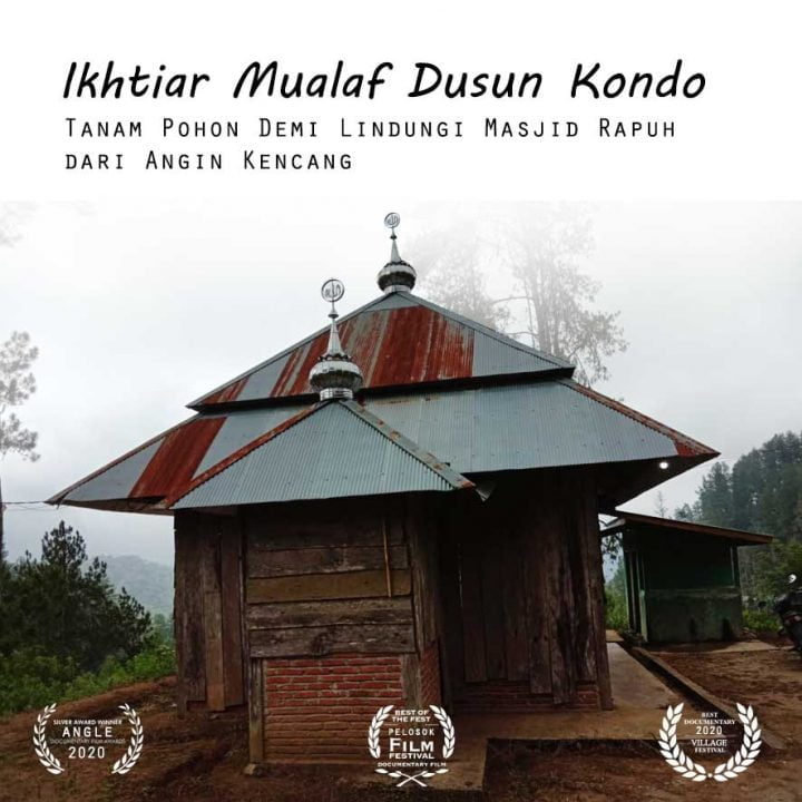 Para Mualaf Makuang yang Lindungi Masjid Sederhana Mereka