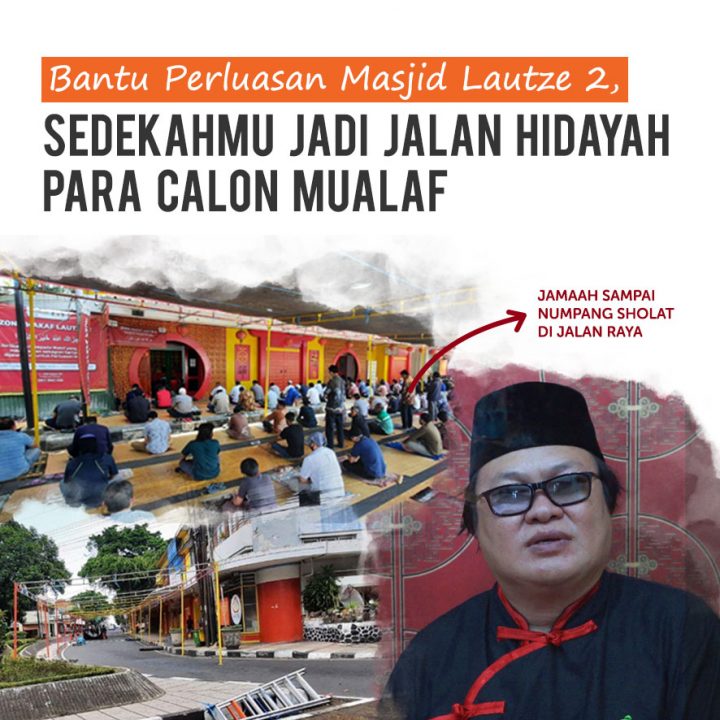 Di Sini, Calon Mualaf Bertemu Hidayah, Mualaf Semakin Istiqomah
