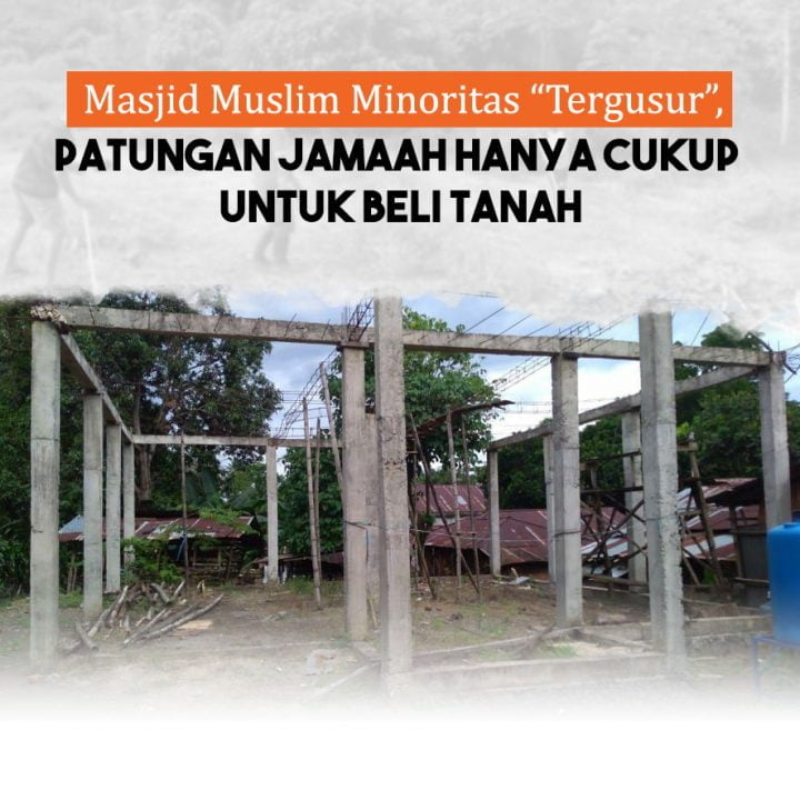 Masjid Muslim Minoritas “Tergusur”, Patungan Jamaah Hanya Cukup Untuk Beli Tanah