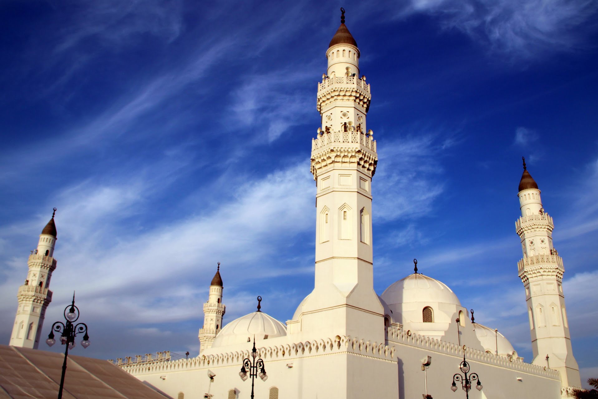 Masjid Quba, Masjid Pertama yang Dibangun Rasulullah - Masjid Nusantara