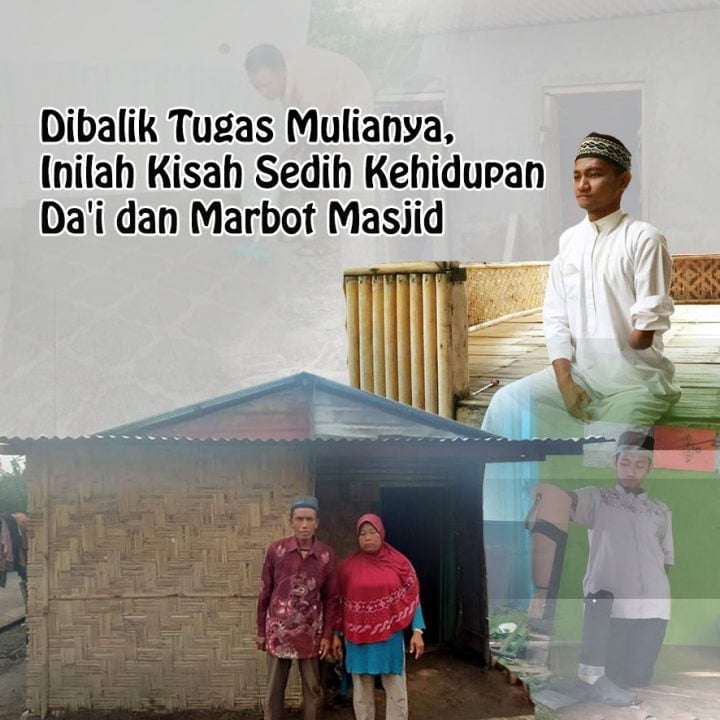 Hunian Layak untuk Da’i dan Marbot Berhati Mulia