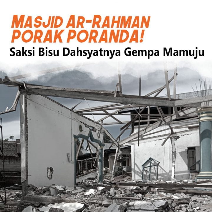 Bangun Kembali Masjid yang Hancur karena Gempa