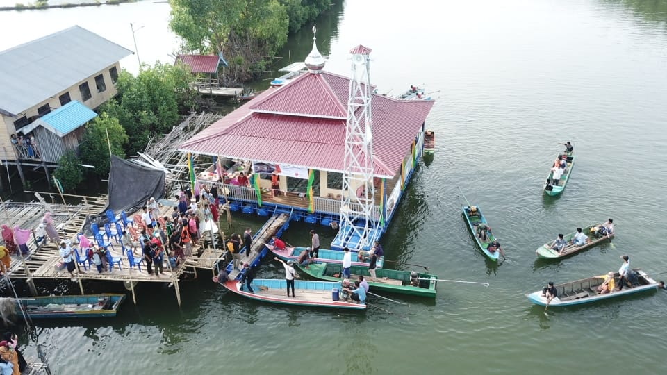 Masjid Nusantara_Peresmian Masjid Apung Buttue_1