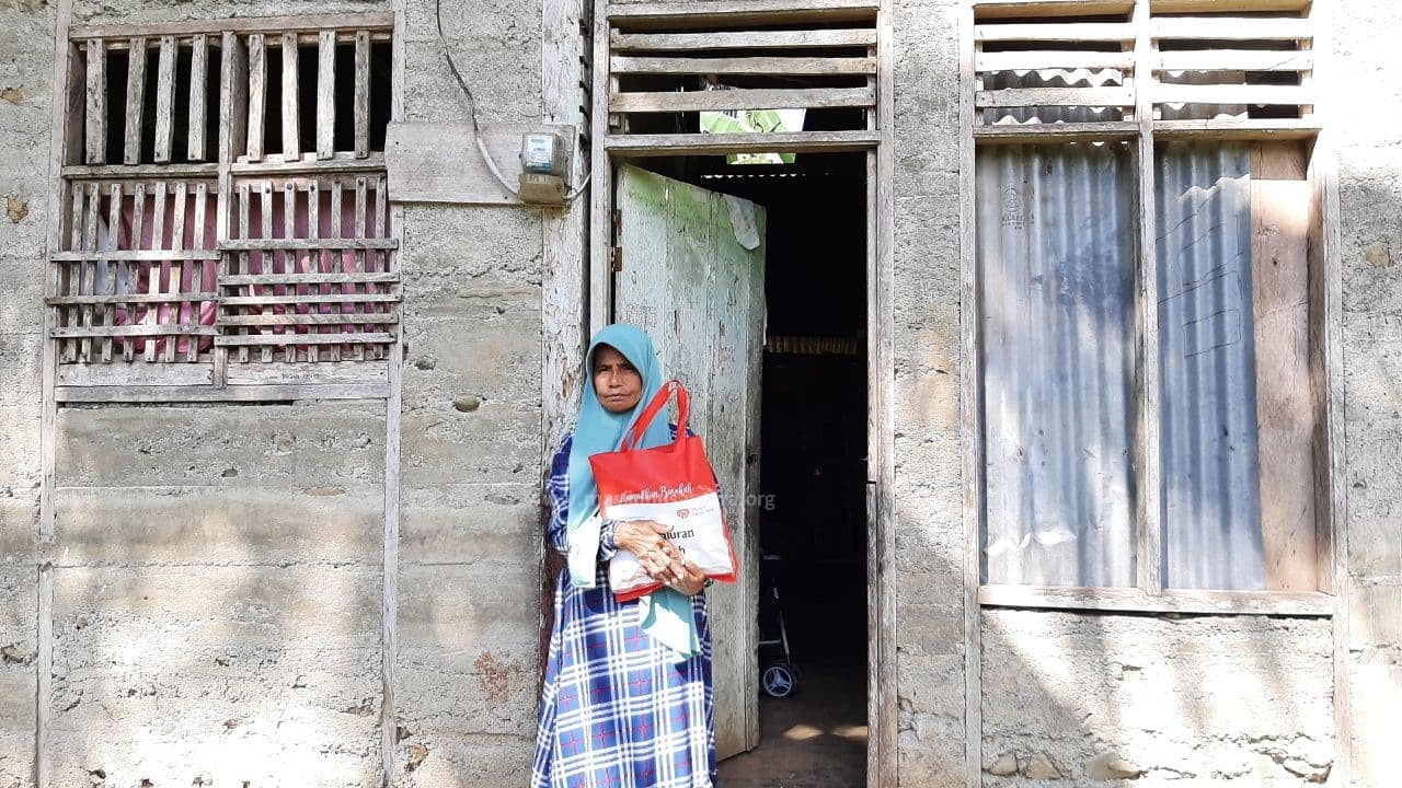 fidyah bahan makanan masjid nusantara