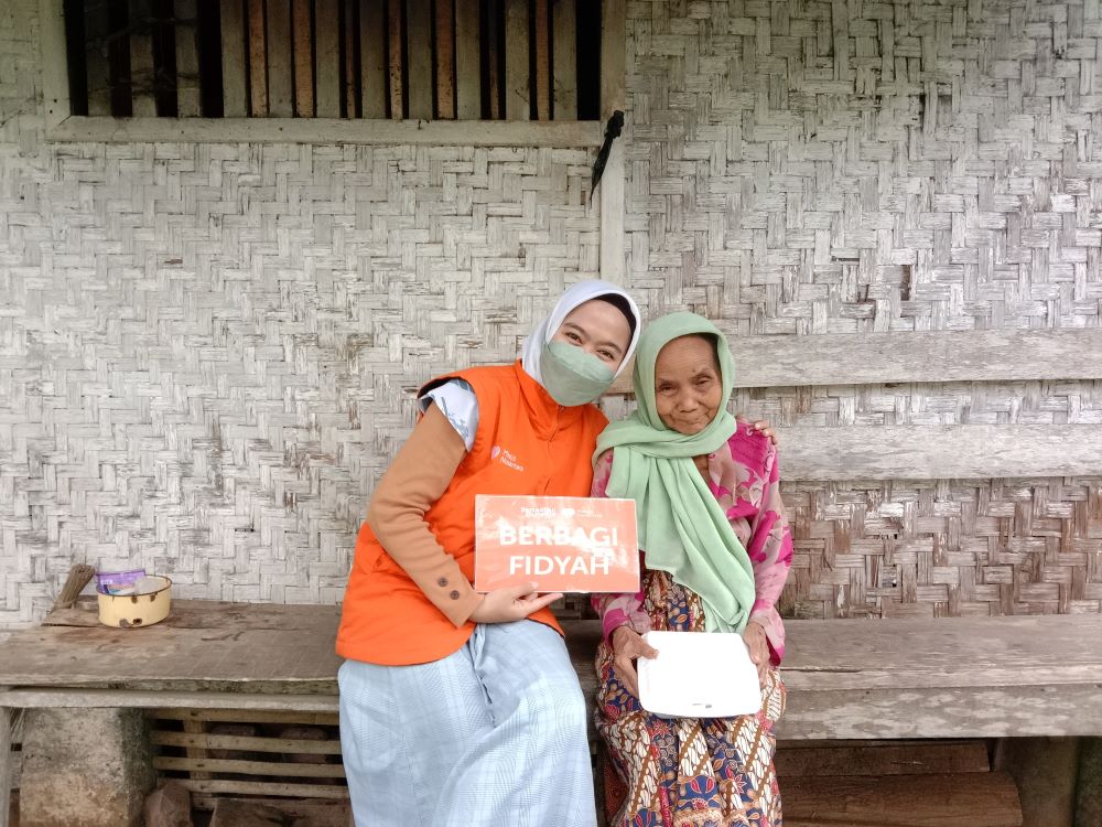 Masjid Nusantara_Penyaluran 5000 Fidyah Ciamis_2 berbagi fidyah masjid nusantara