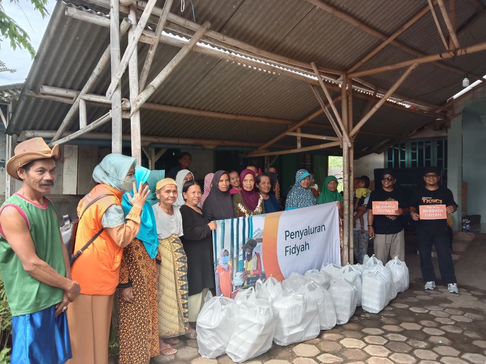 berbagi fidyah masjid nusantara