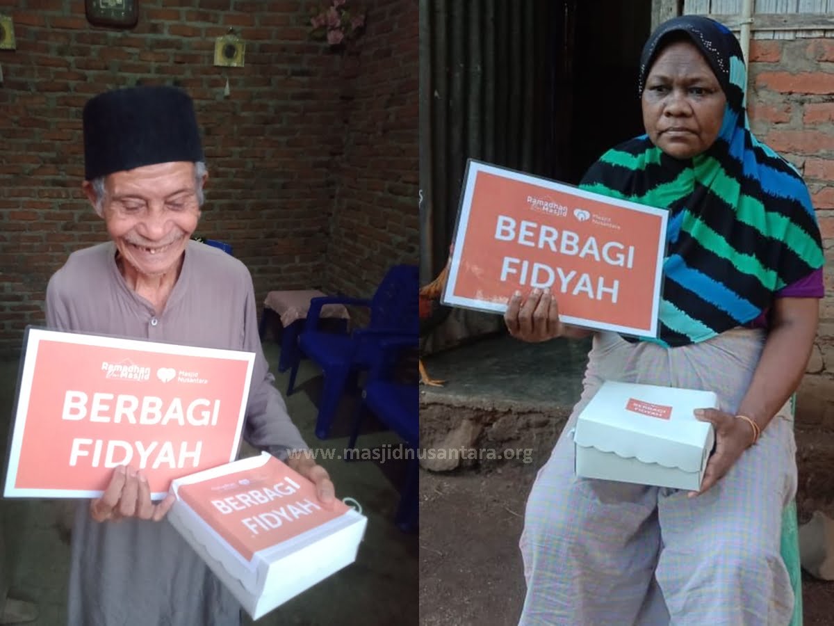fidyah masjid nusantara nusa tenggara timur