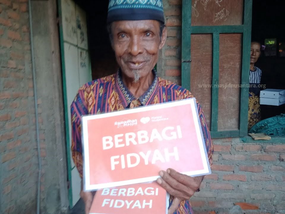 fidyah masjid nusantara nusa tenggara timur