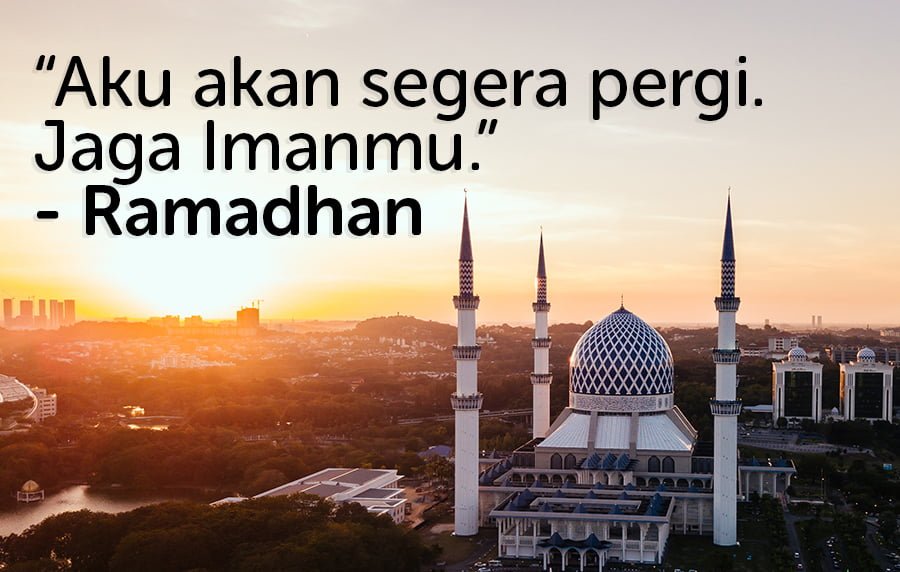 Masjid Nusantara_Selamat Jalan Ramadhan_1 ramadhan masjid nusantara