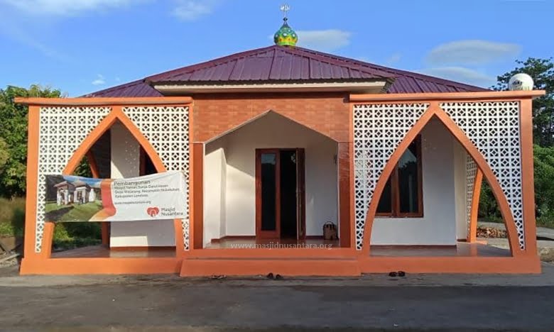mengapa harus bangun masjid