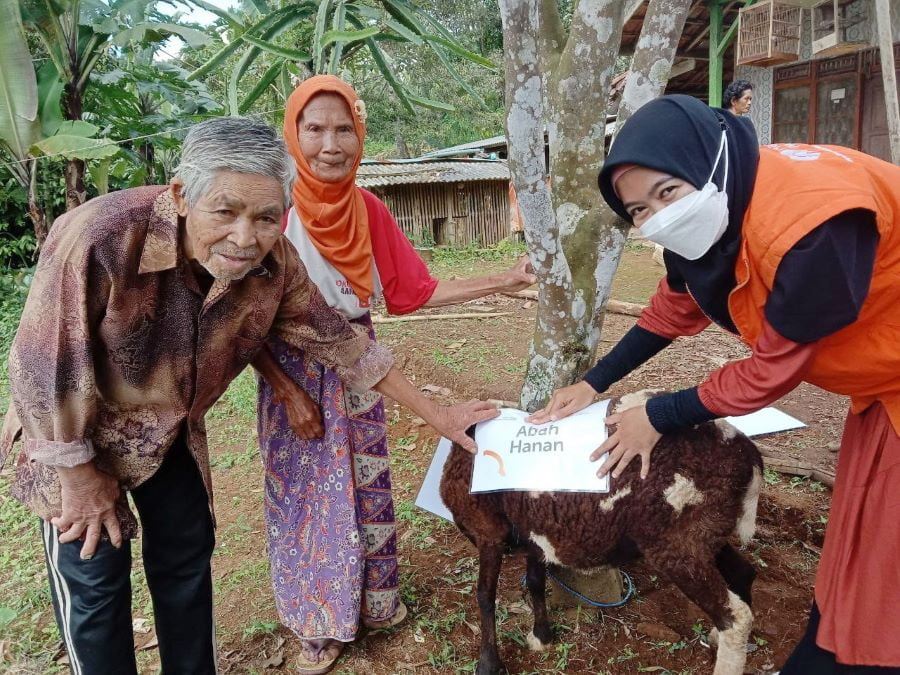 Masjid Nusantara_Hadiah Kurban Marbot Ciamis_1 hadiah kurban marbot ciamis