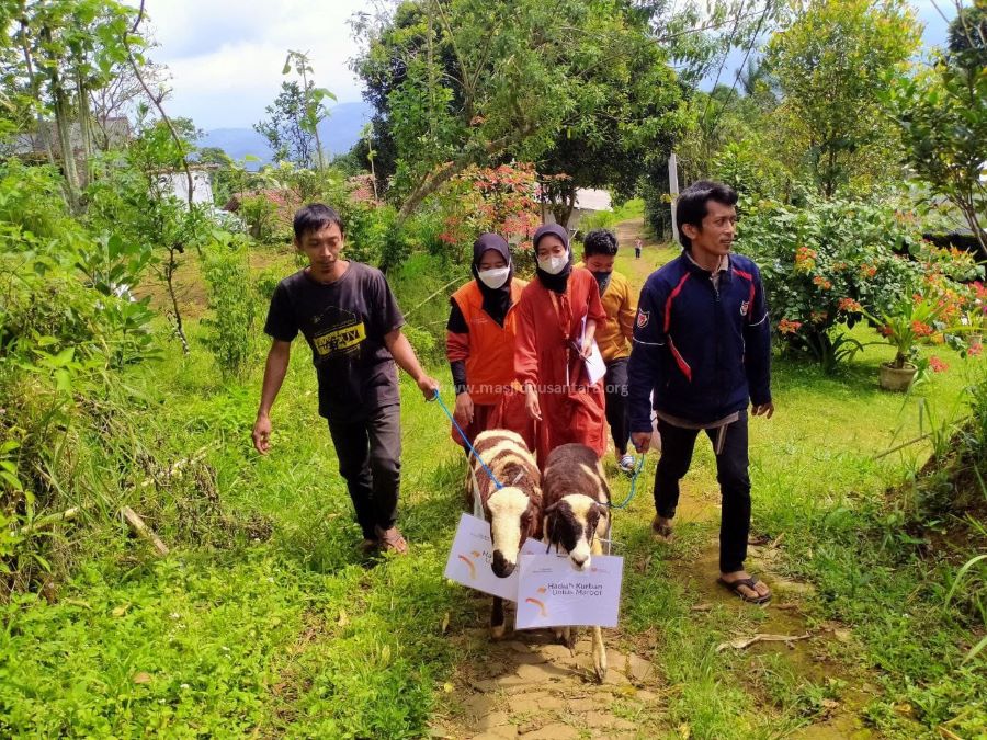 hadiah kurban marbot ciamis
