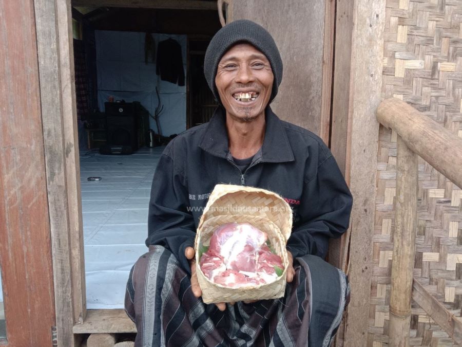 hadiah kurban marbot ciamis